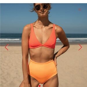 Left on Friday - Heatwave Top (Aperol)